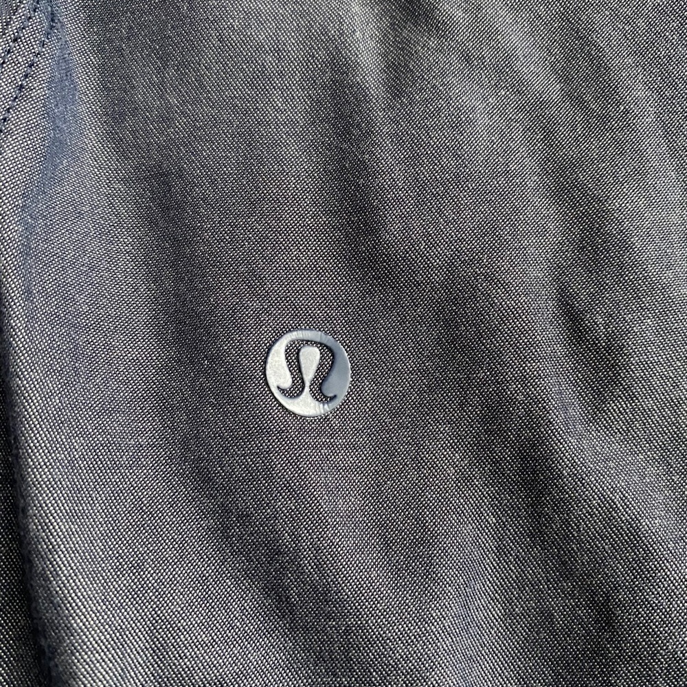 Lululemon Split Back Chambray Tank - image 8